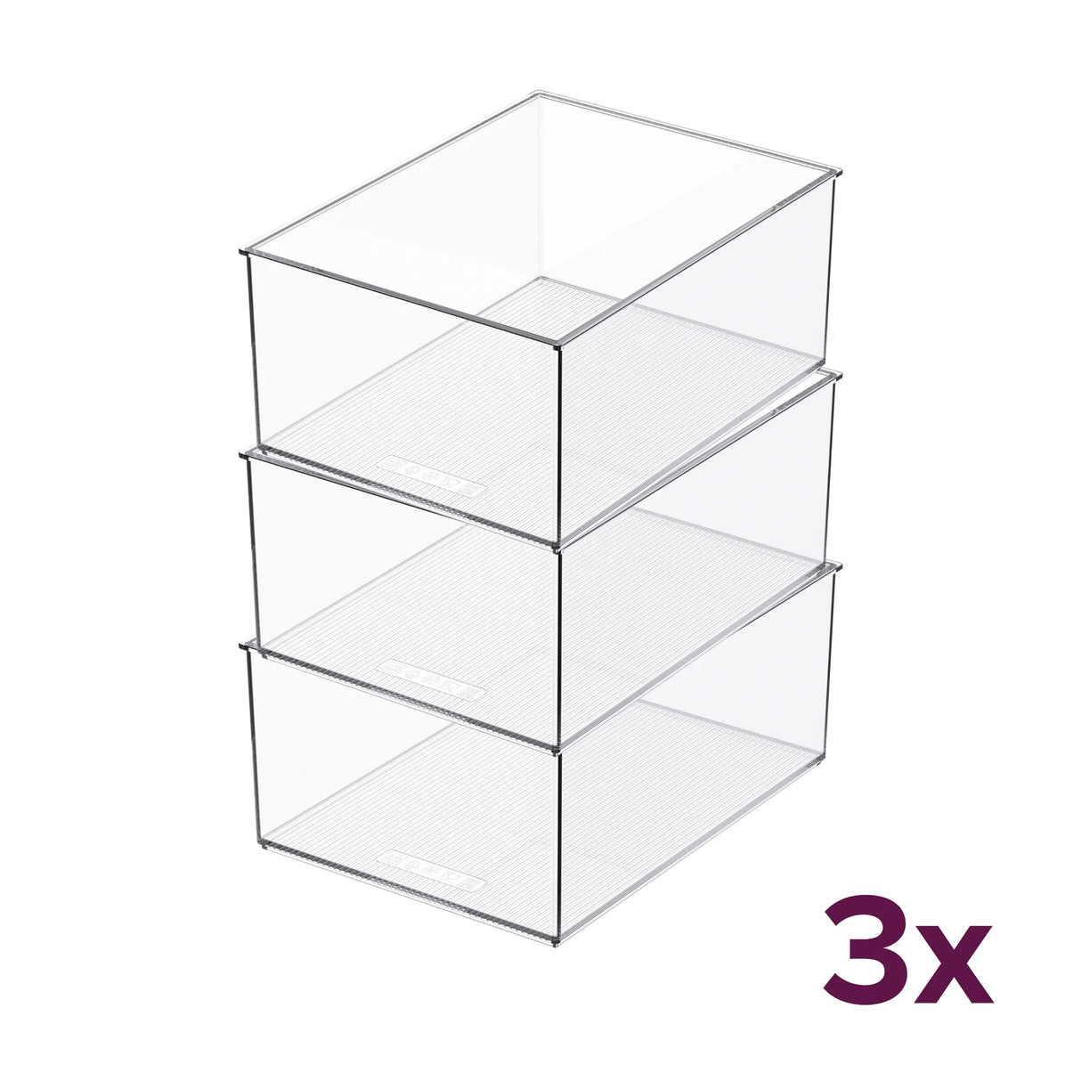 So Clever Mehrzweck-Transparenttablett Medium