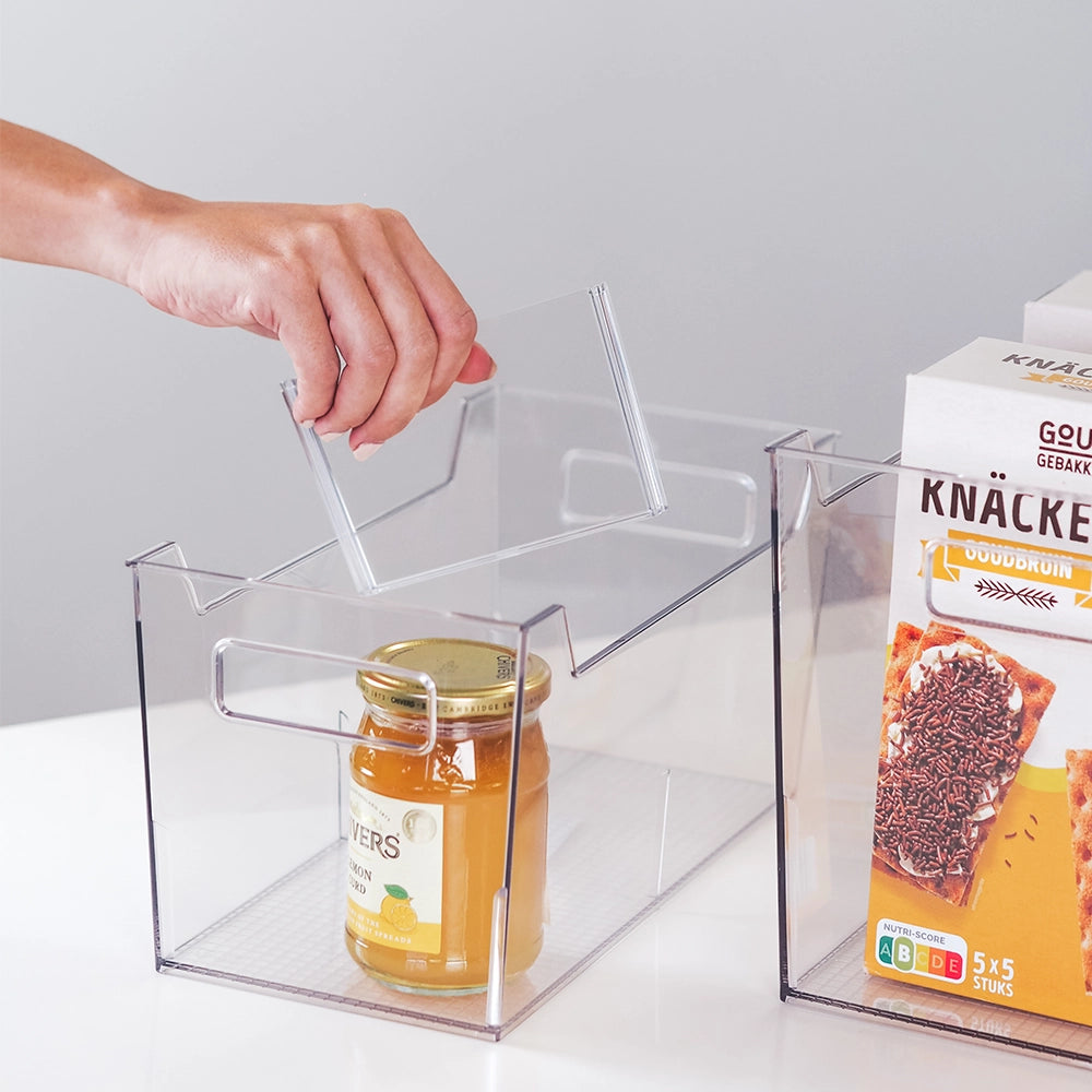 So Clever x Vacane Aufbewahrungsbox klein mit Trennwand klein