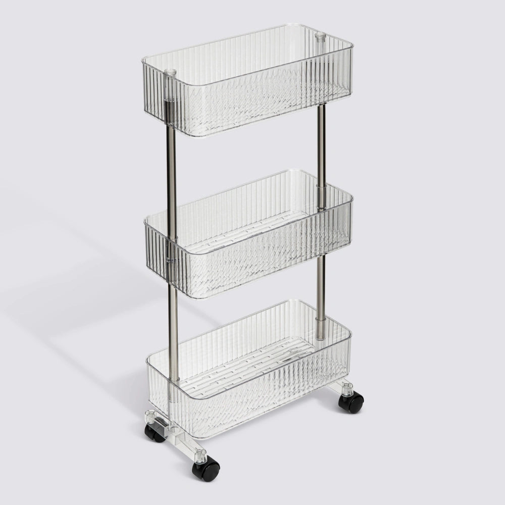Transparante smalle trolley Five®