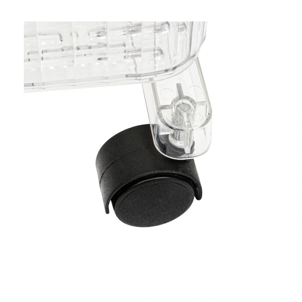 Transparante smalle trolley Five®