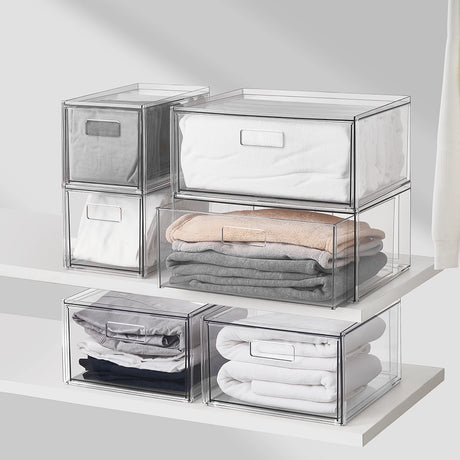 transparante-opbergbakken-met-lade