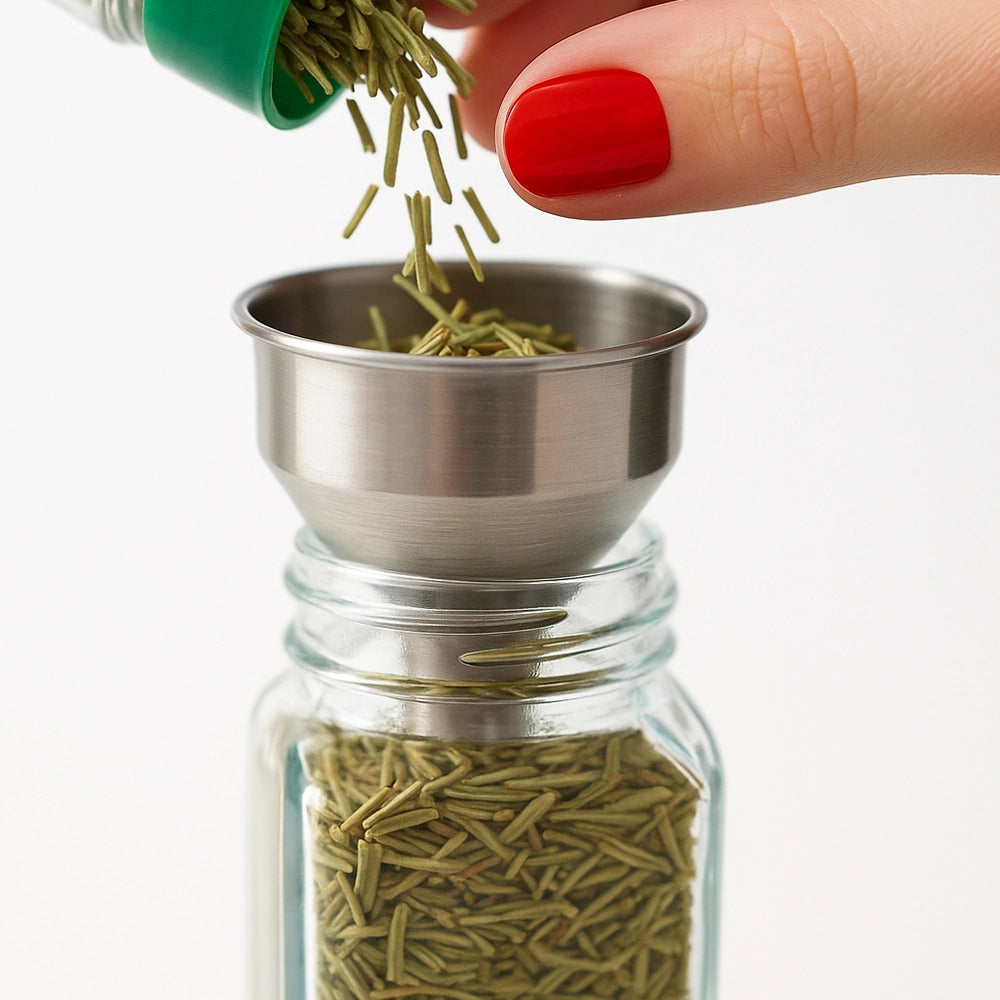 So Clever Gewürzset 12 Gewürzgläser 120 ml mit 15x60mm Etiketten