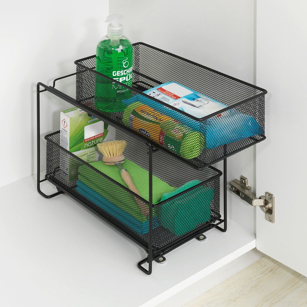 uitschuifbaar-keukenkast-rekje-zwart