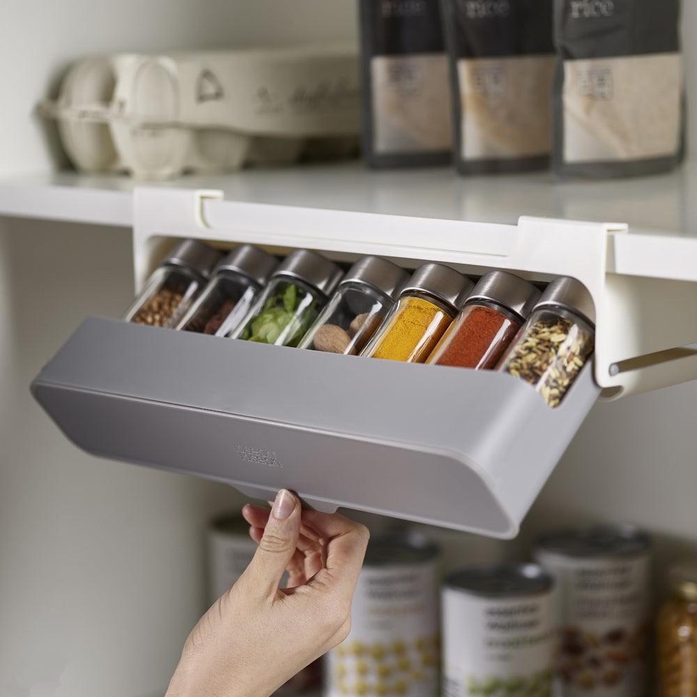 uitschuifbaar kruidenrek