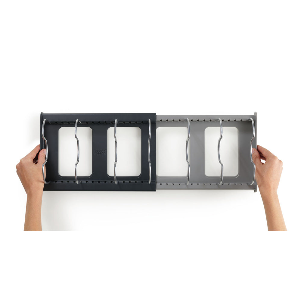 uitschuifbaar pannenrek joseph joseph