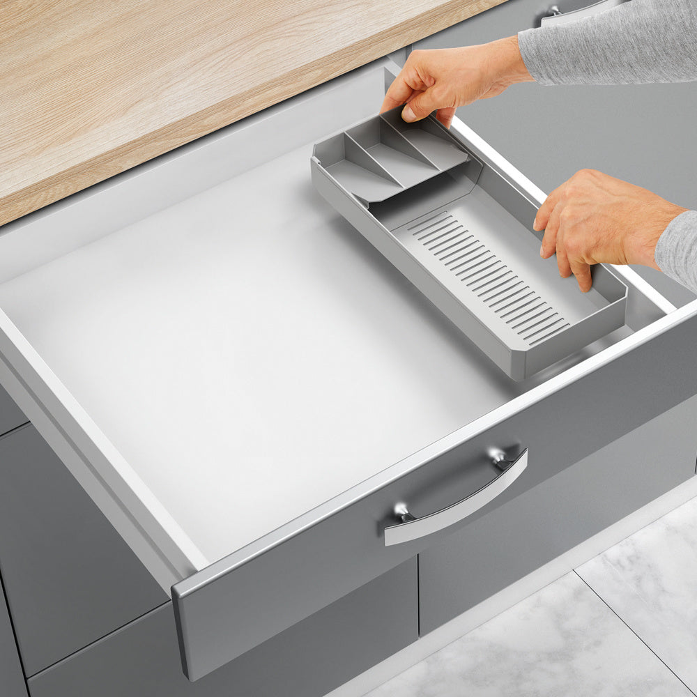 uitschuifbare bestekbak so clever