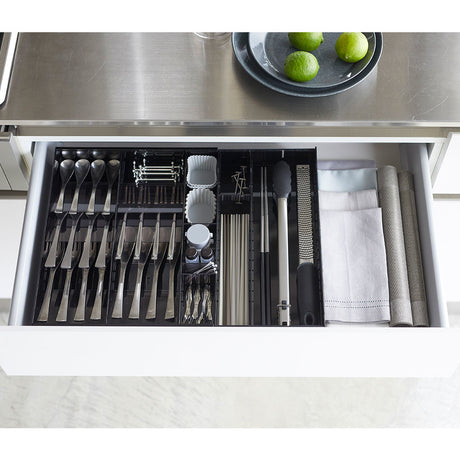 uitschuifbare-bestekbak-zwart-yamazaki