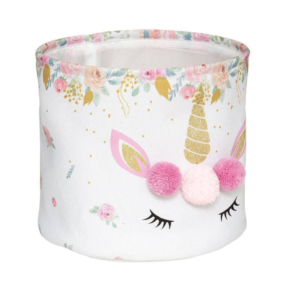 Aufbewahrungskörbe Einhorn Kinderzimmer