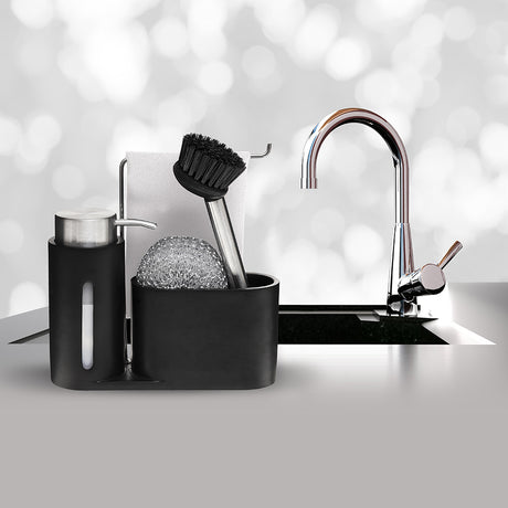 vaatdoekhouder-five-zwart