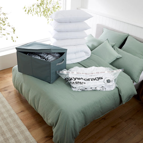 vacuumzak-beddengoed