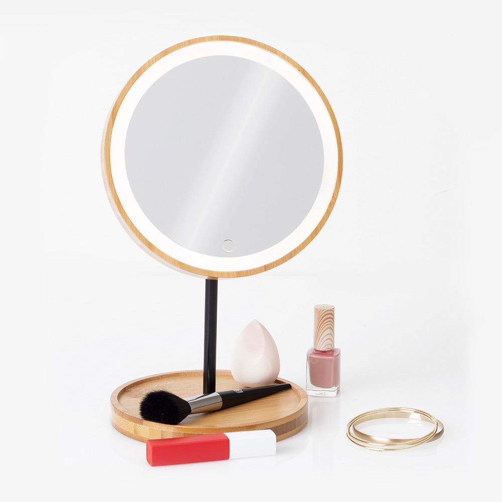 vergrootspiegel met verlichting