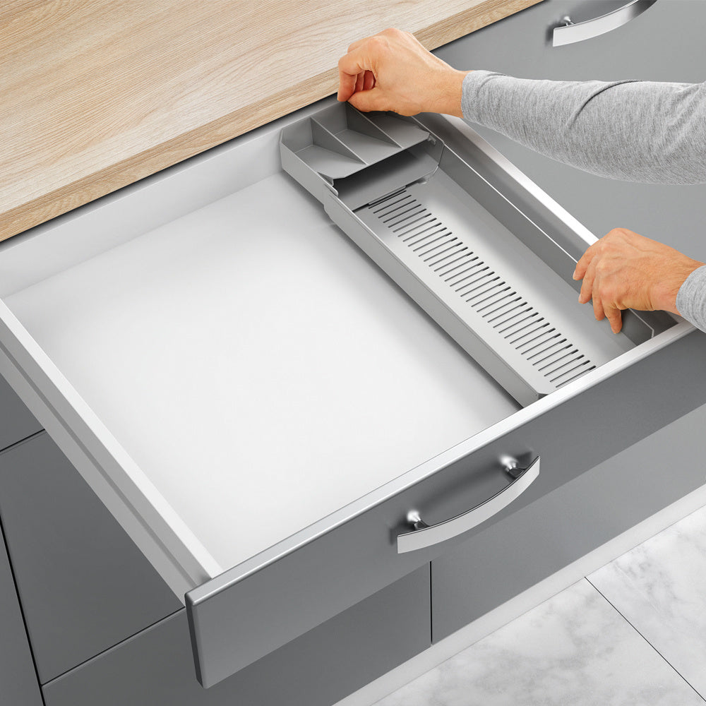 verstelbare bestekbak tomado