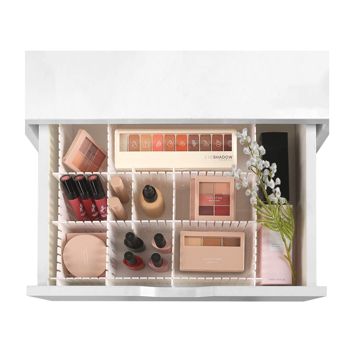 verstelbare ladeverdeler