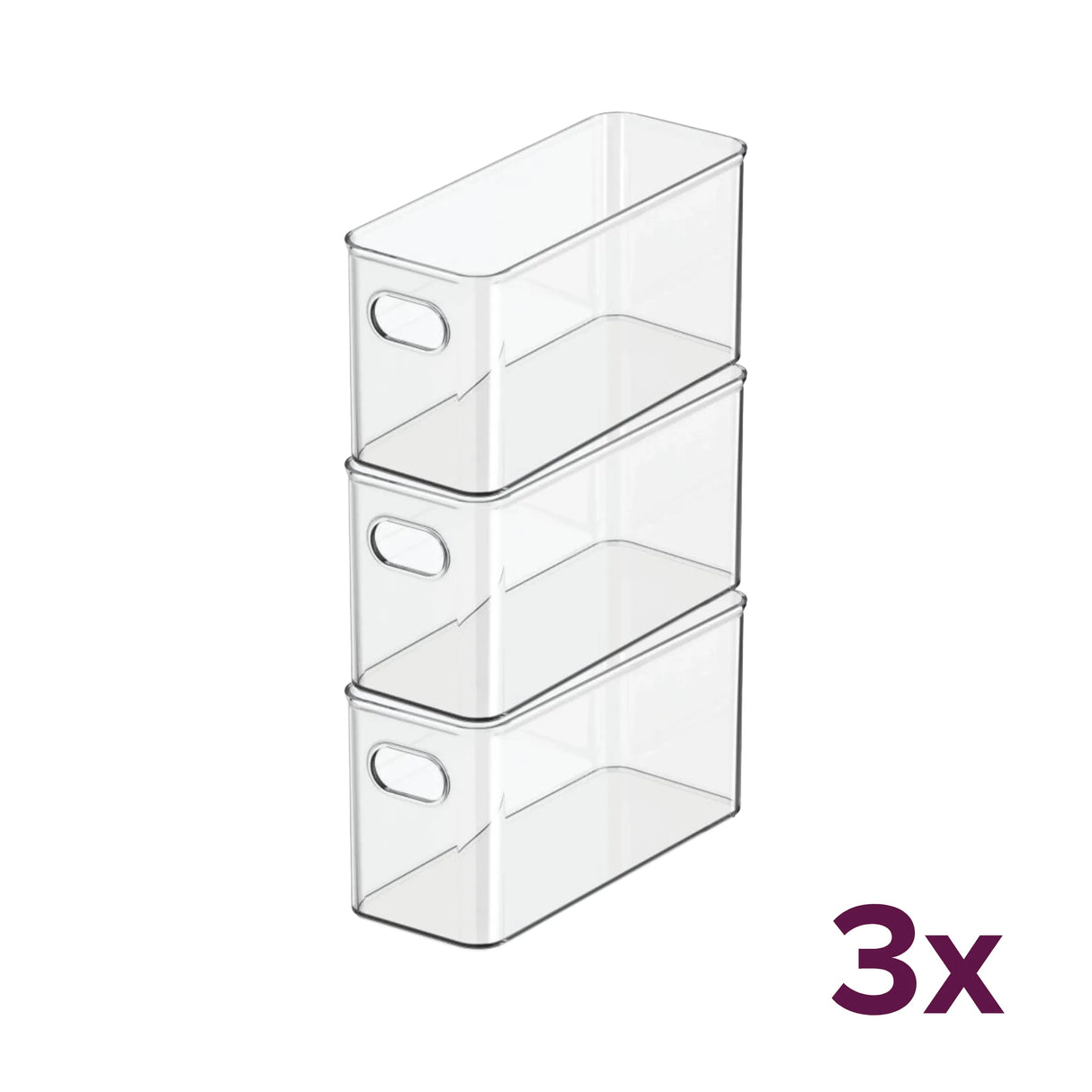 So Clever Transparente Aufbewahrungsbox Small Classic Clear