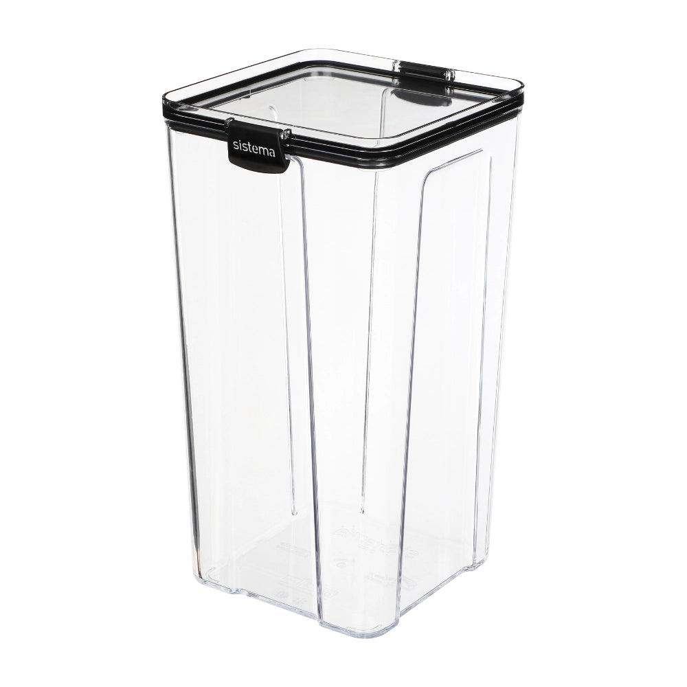 Luchtdichte voorraadbus 4 liter stapelbaar Sistema