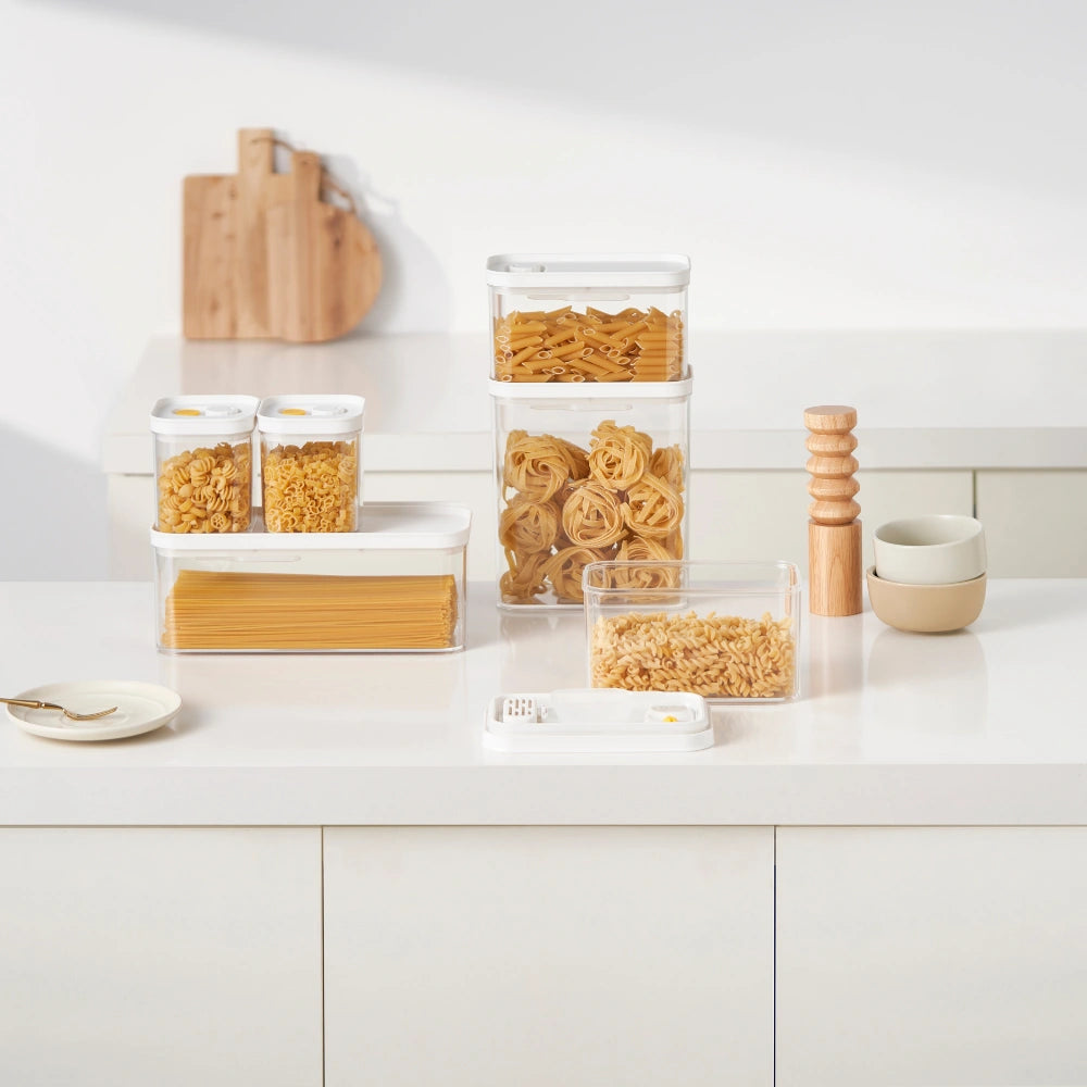 So Clever x Vacane Vorratsdose 650 ml mit Drehknopf-Datumseinstellung