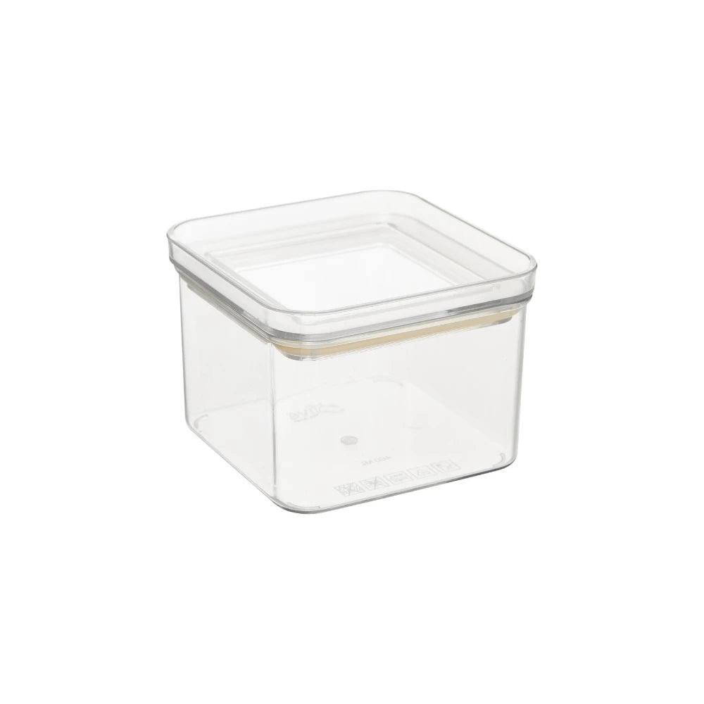 Voorraadpotten set (500ml + 1.0L + 1.5L) luchtdicht en stapelbaar Five®