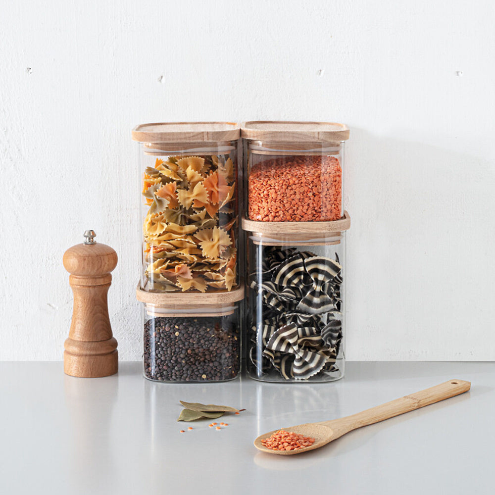 voorraadpotten-glas-five