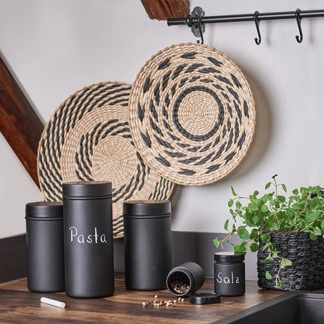 voorraadpotten-zwart