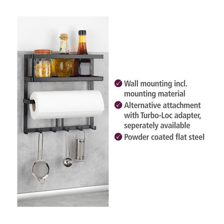 wandrek-met-keukenrolhouder