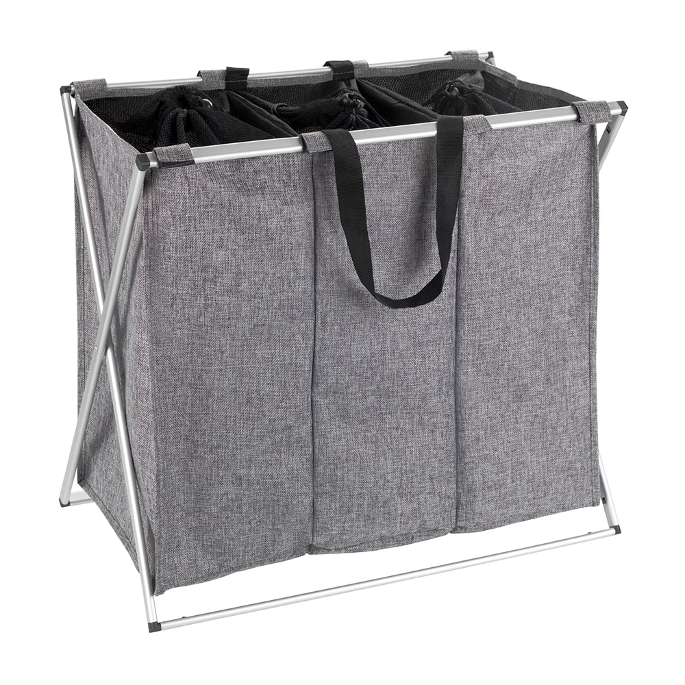 Wäschekorb 3 Fächer