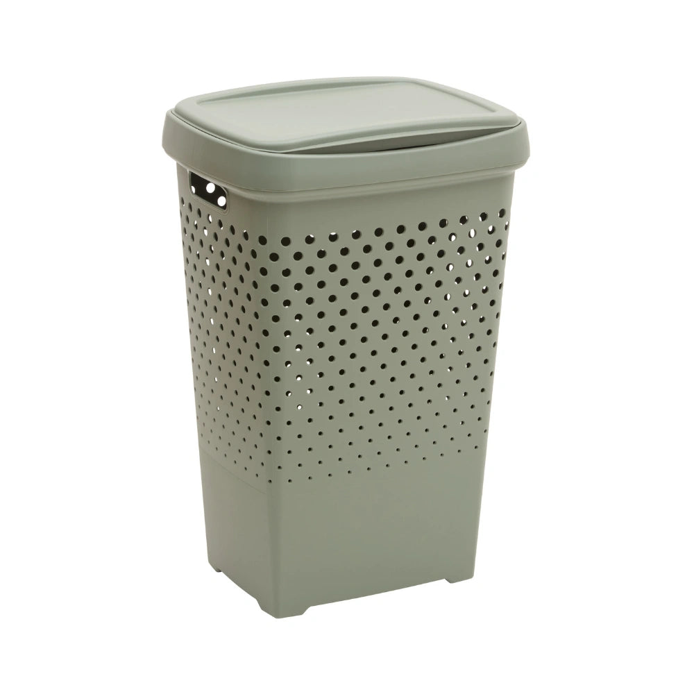 Kunststof wasmand met deksel 70 liter Five®
