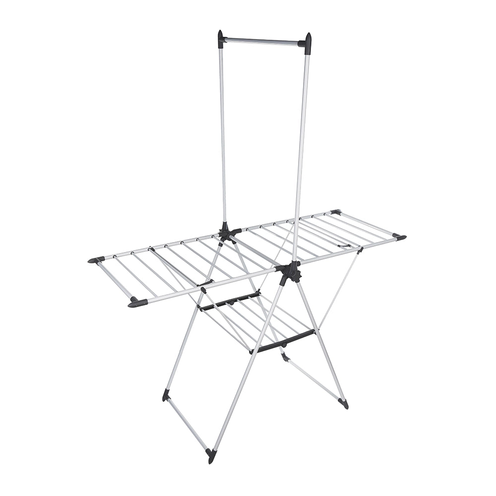 wasrek-met-kledingrail