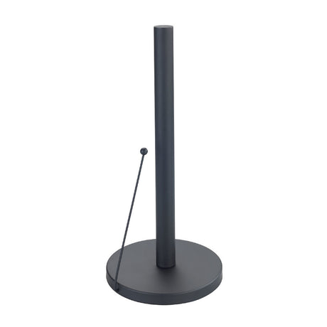 wenko-zwarte-keukenrolhouder