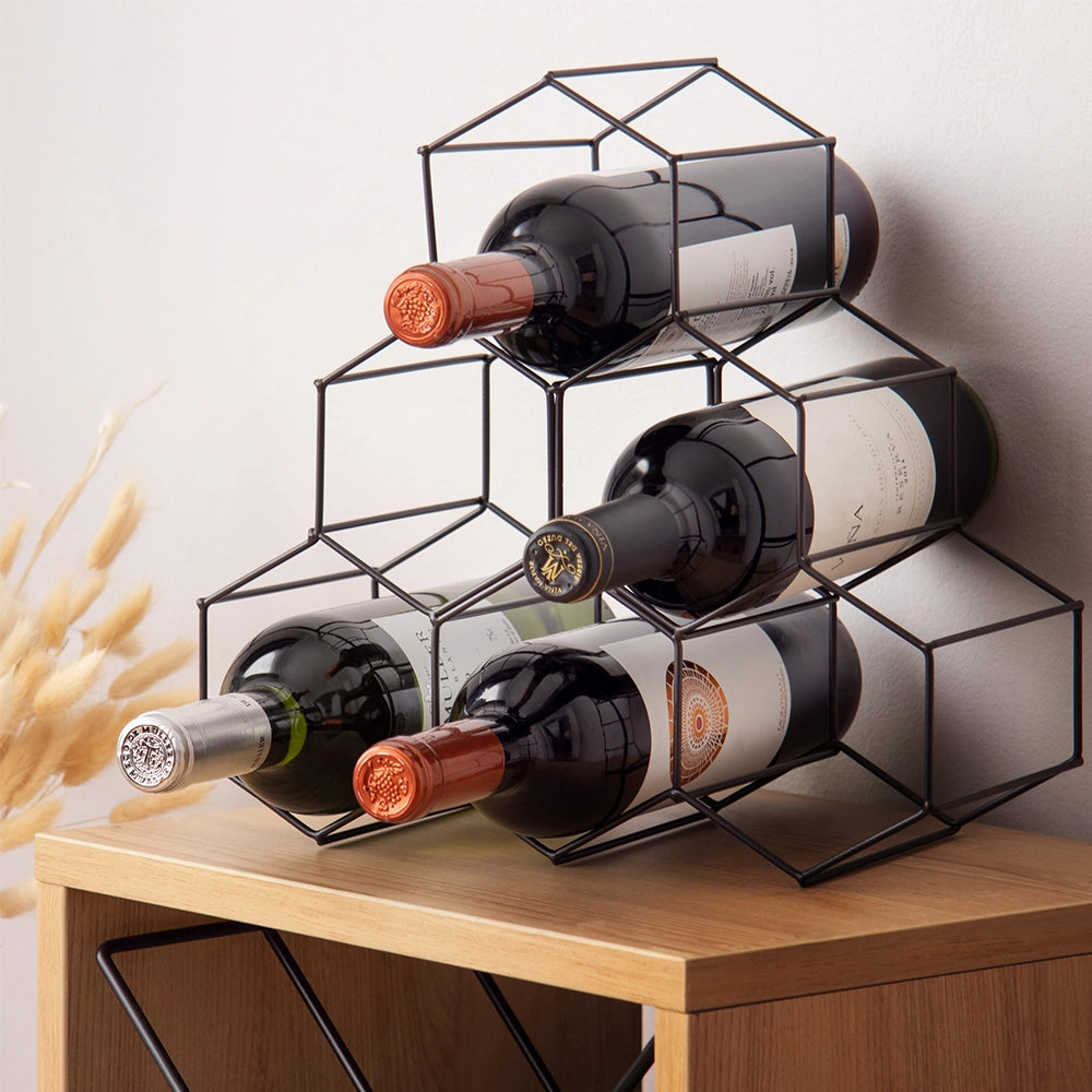 wijnflessen-opbergen-metaal