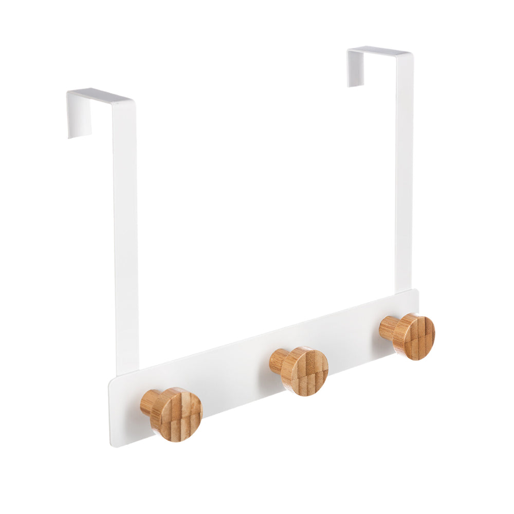 witte-deurkapstok-houten-haken