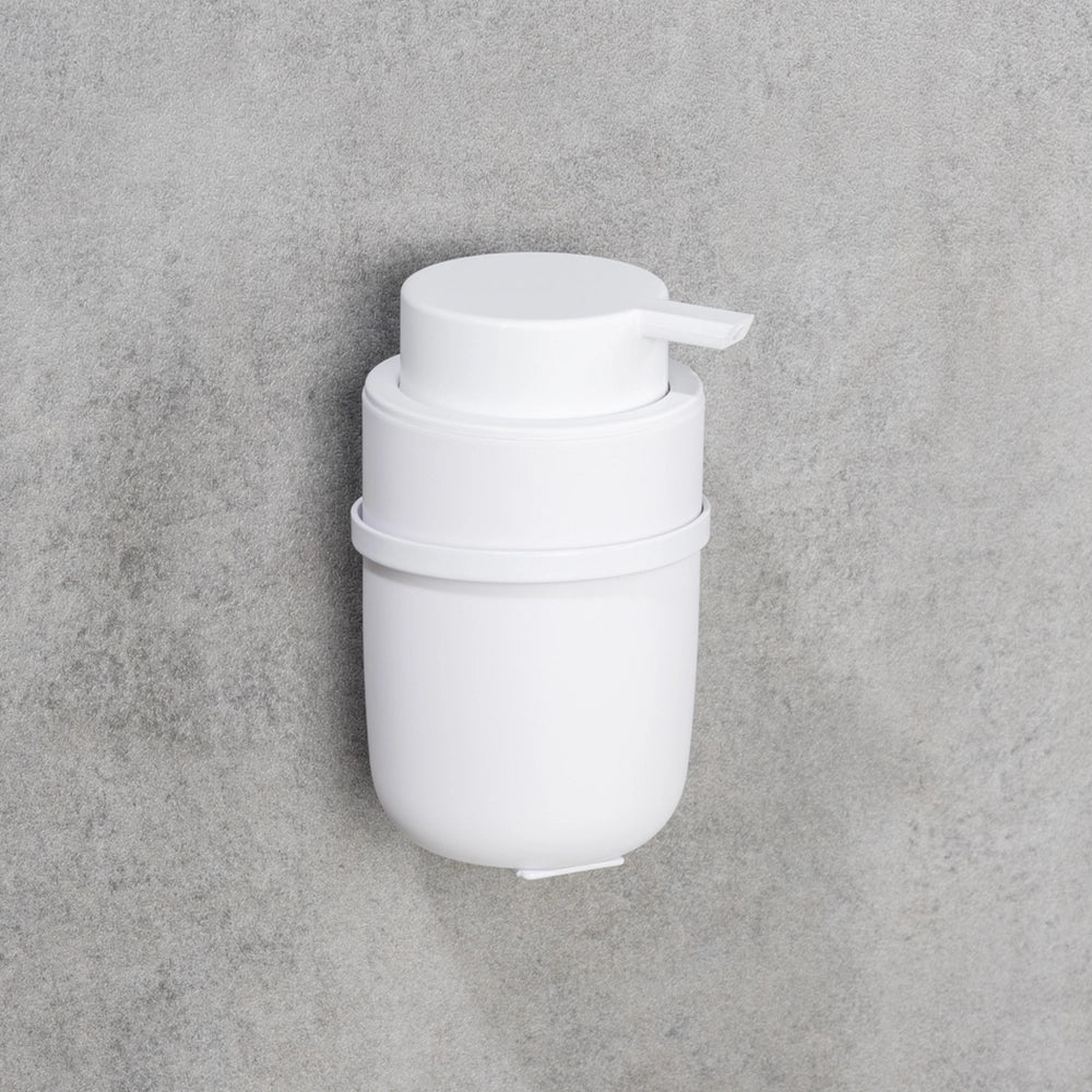 witte-wand-zeepdispenser