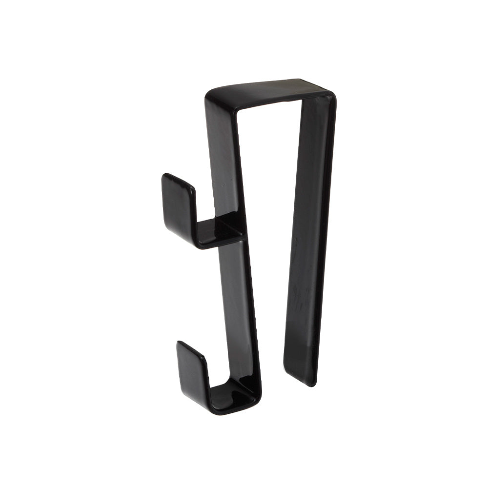 Aufhängehaken Schwarz