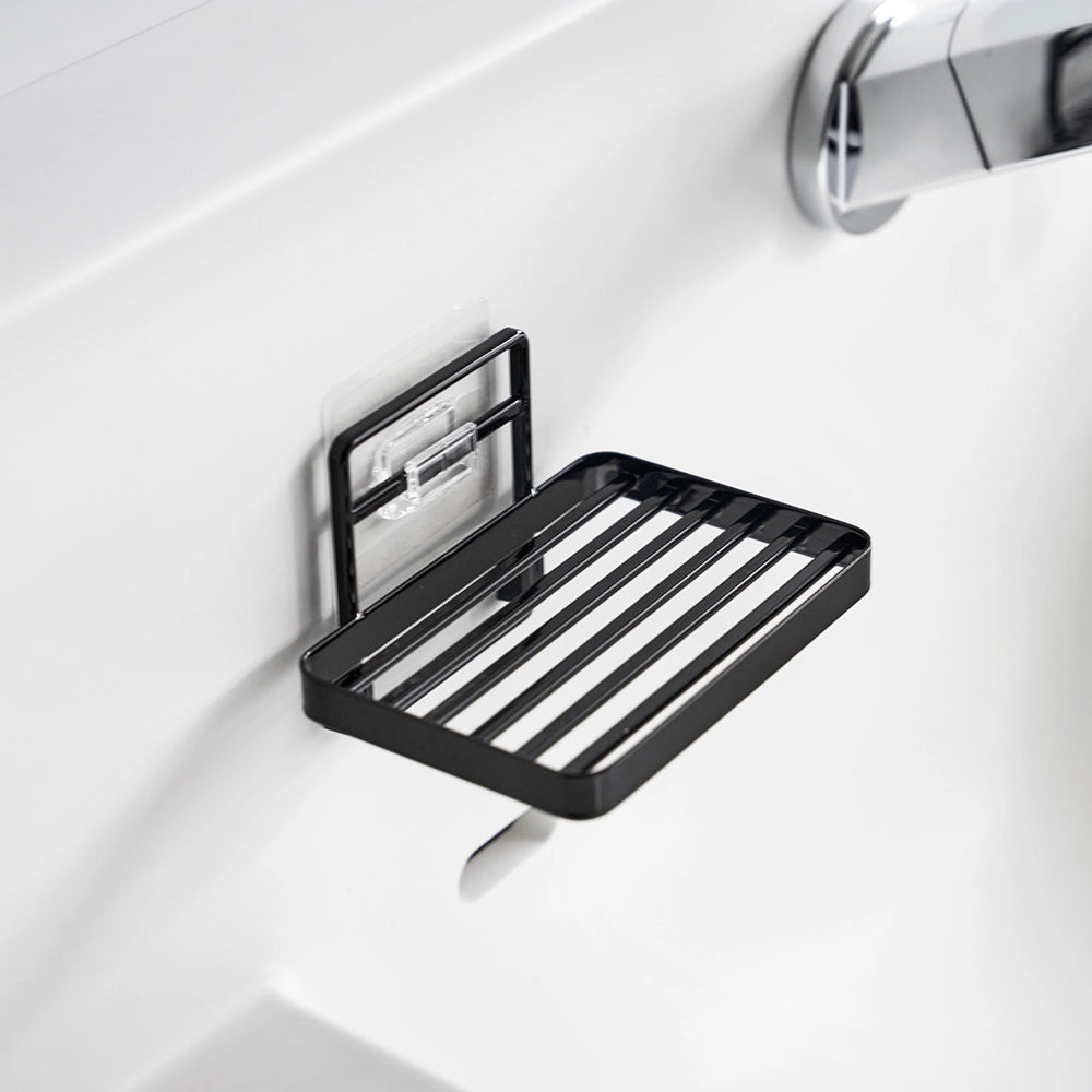 zeepbakje-wand-zwart