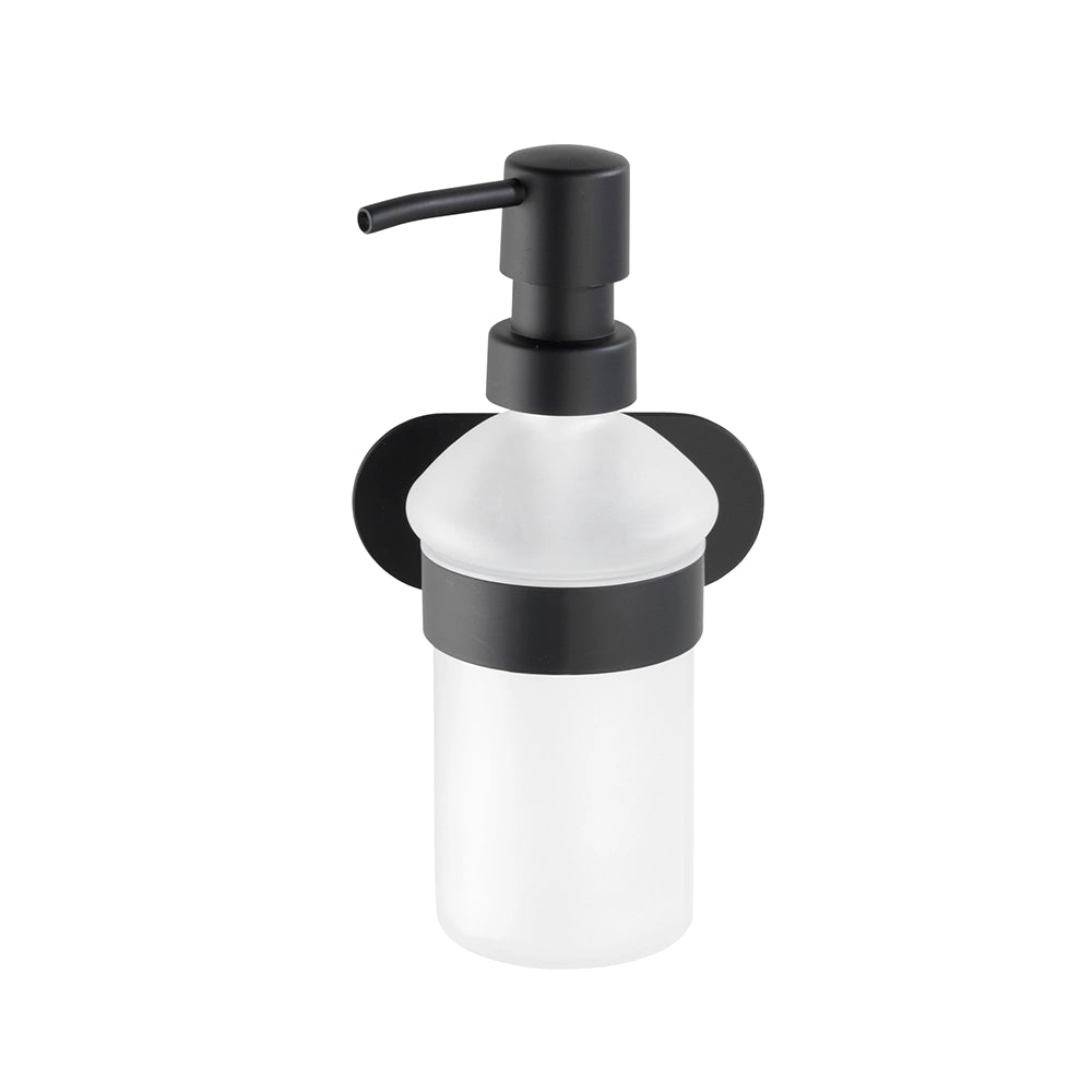 zeepdispenser-wand-zwart