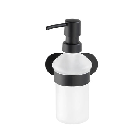 zeepdispenser-wand-zwart