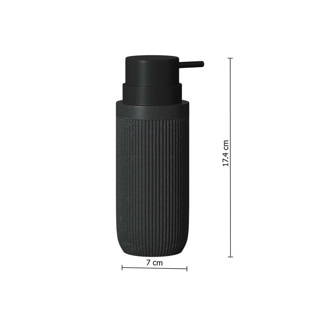 zeepdispenser-zwart-five