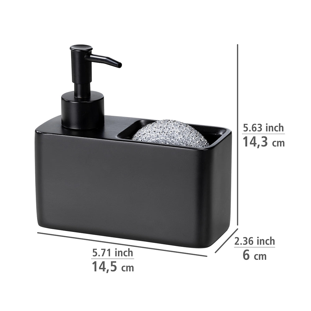 zeepdispenser-zwart