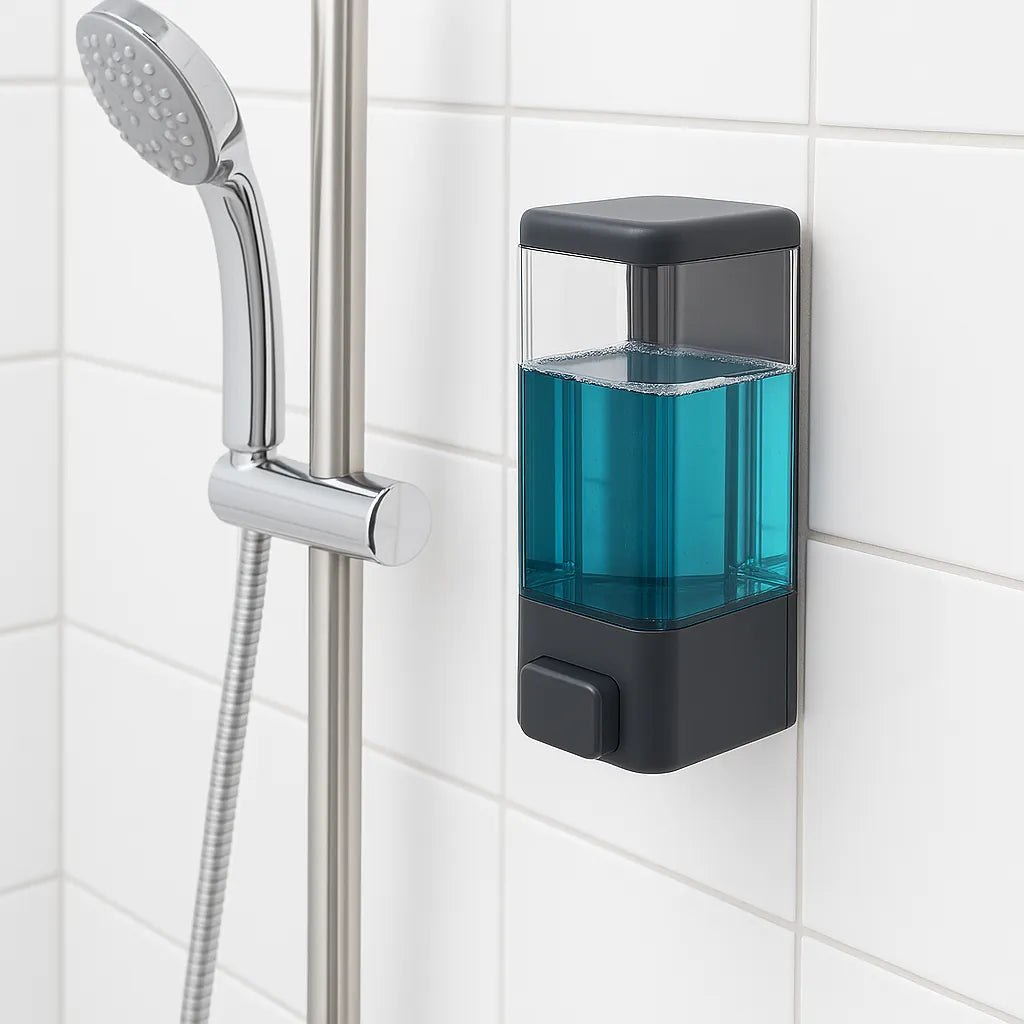 Seifenspender wand schwarz Wenko