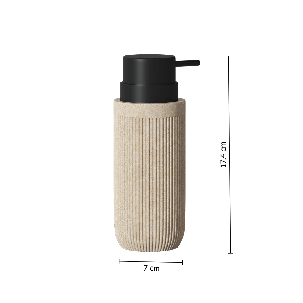 zeeppompje-zandkleur