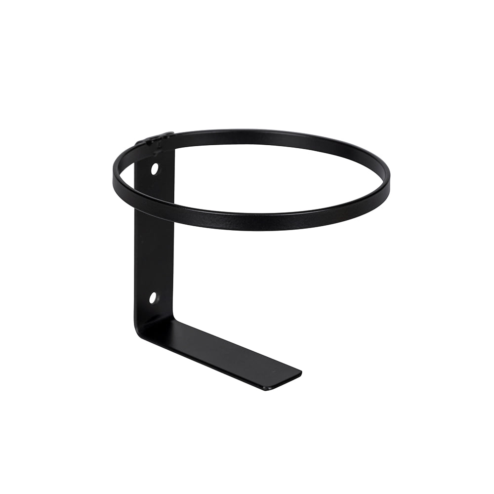 zeeppompje-zwart-wand