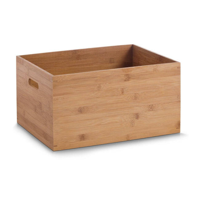 zeller opbergkrat hout