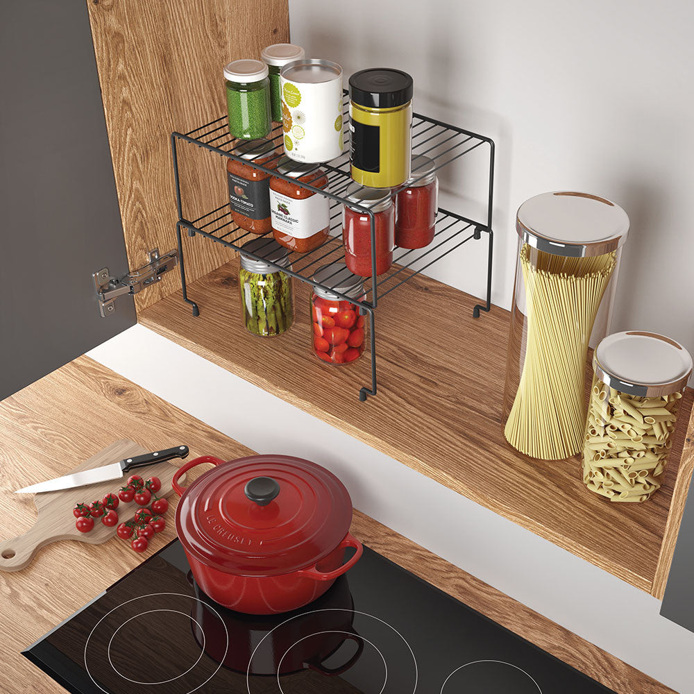 Zwart-breed-stapelbaar-keukenrekje