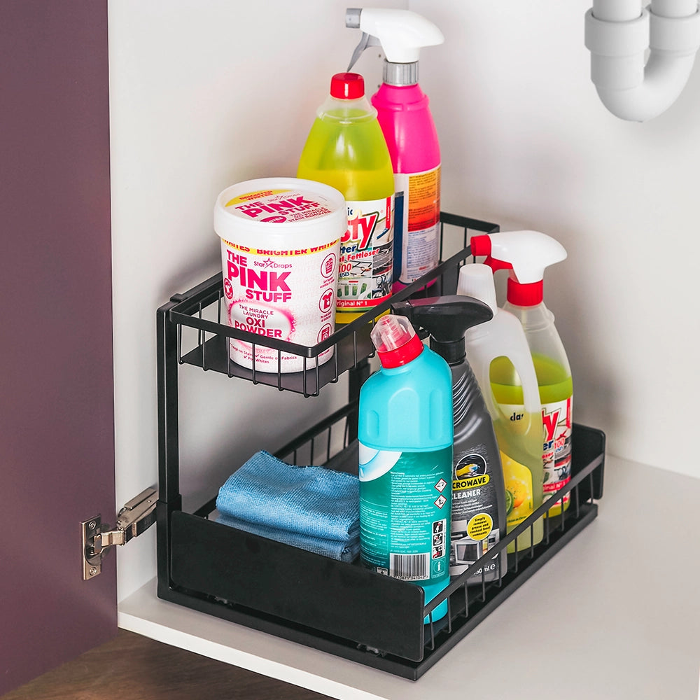 zwart-gootsteenkast-rekje-soclever