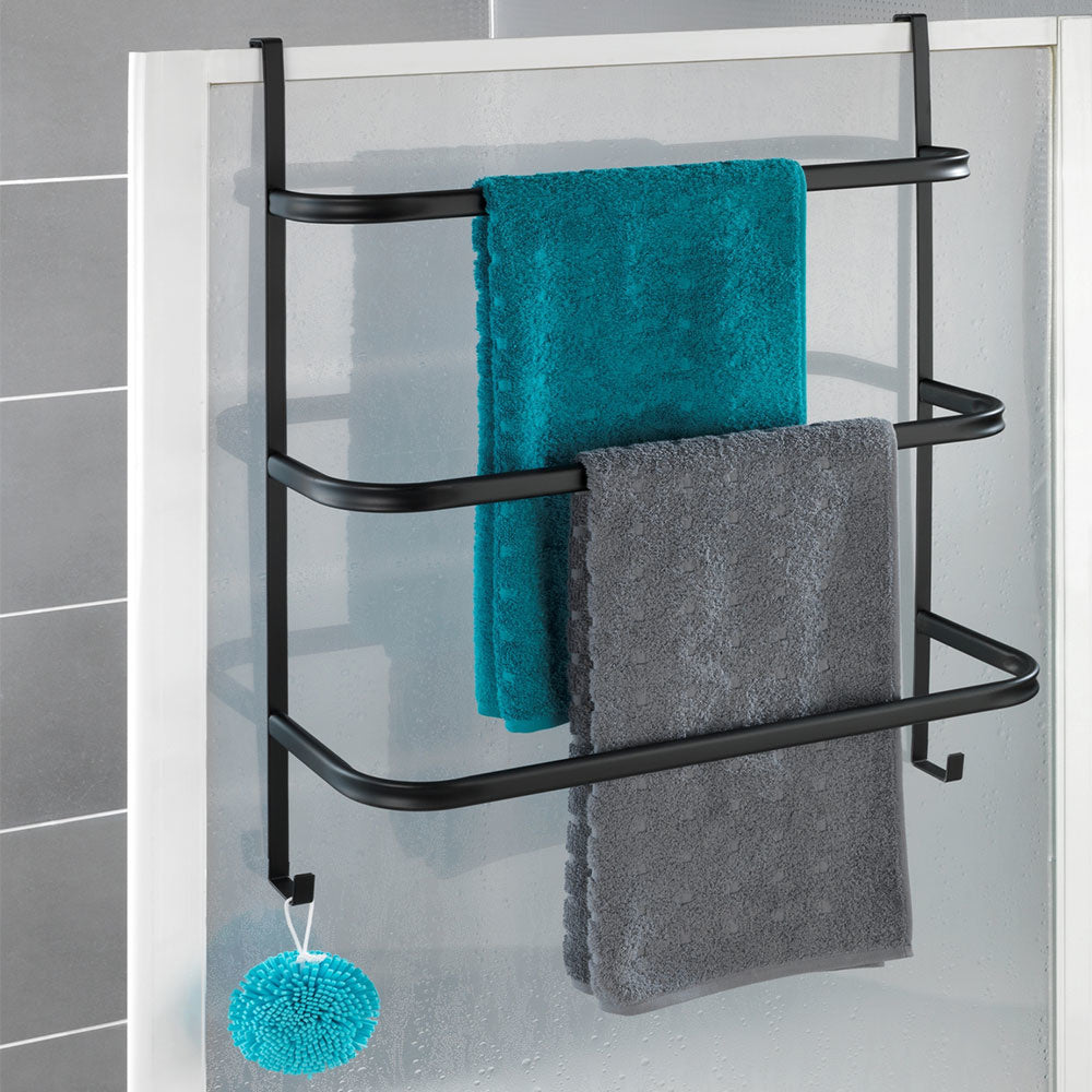 zwart-handdoekrek-wenko