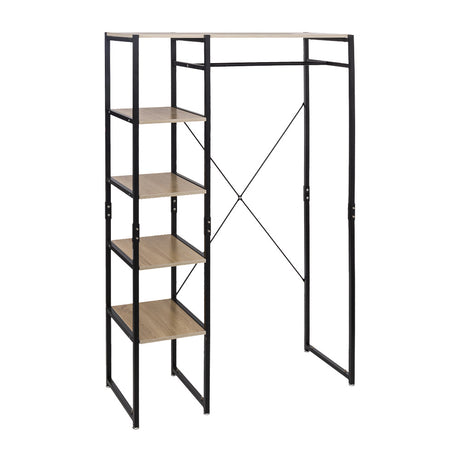 zwart kledingrek five