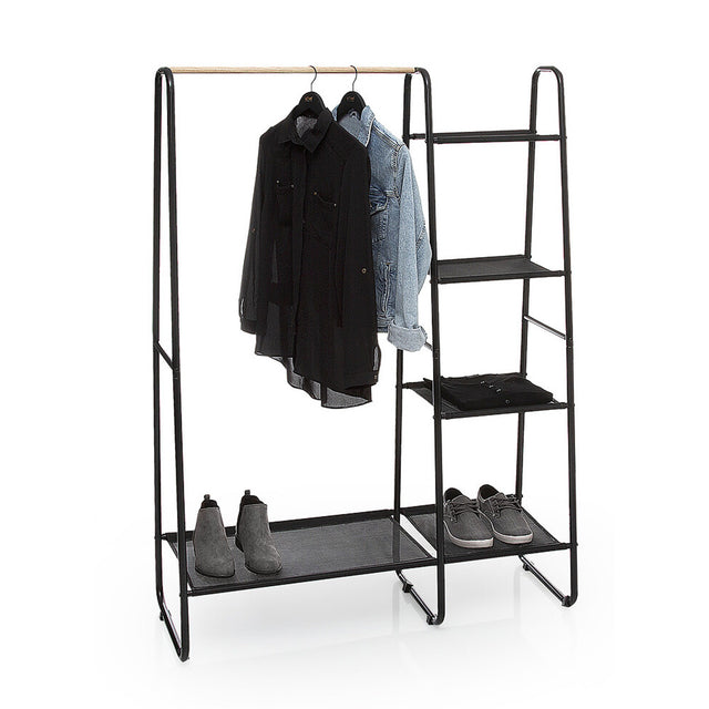 zwart-kledingrek-five