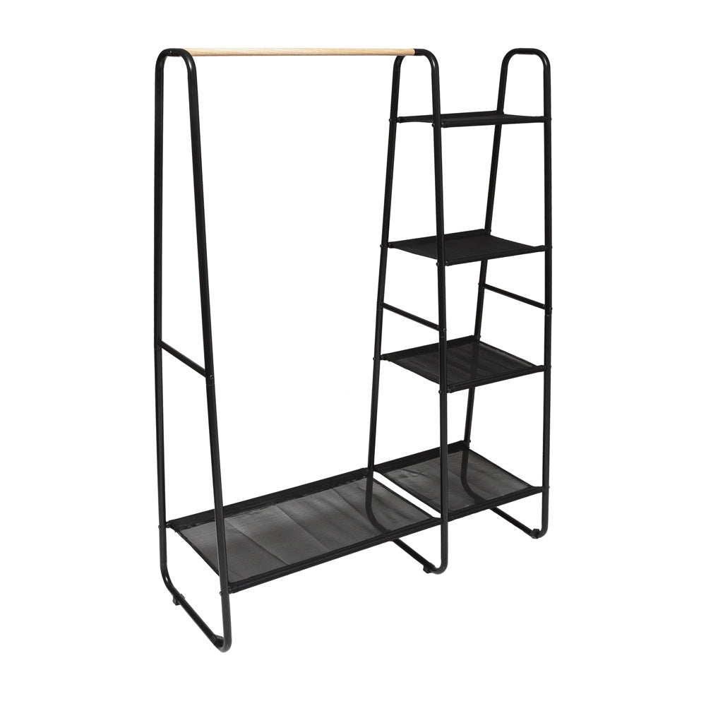 zwart kledingrek five