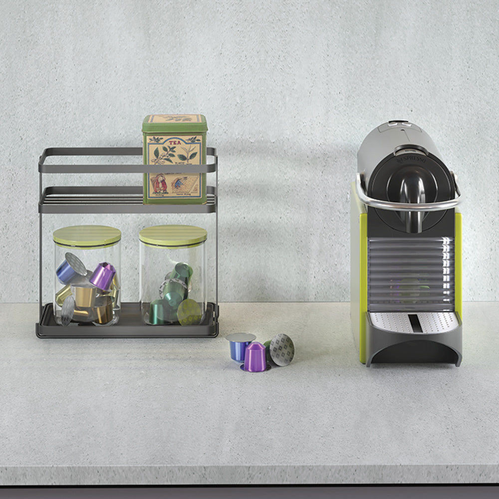 Zwart-kruidenrek-metaltex