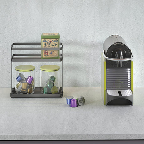 Zwart-kruidenrek-metaltex