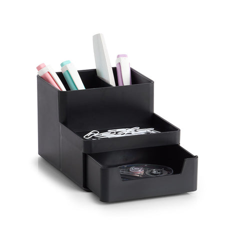 zwart pennenbakje zeller present